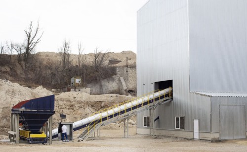 Vis transporteurs /  transport de  matière en vrac